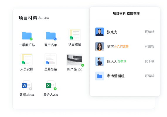 微盘展示